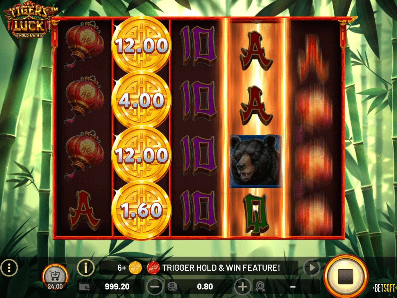 Win Big with Tiger's Luck!